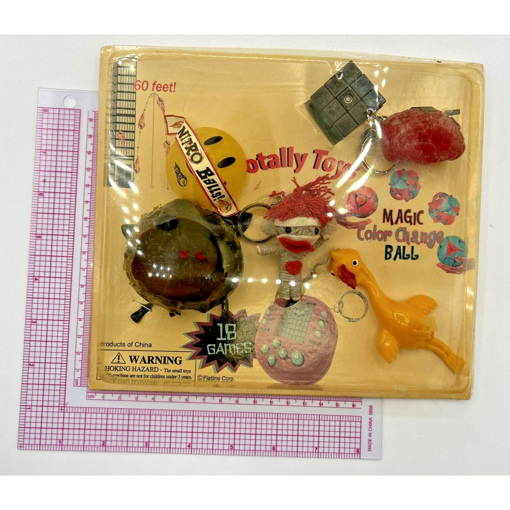 Vintage‎ Vending Display Board Totally Toys 0116